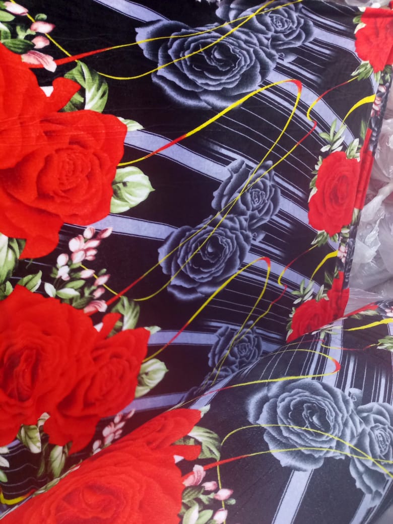 Premium AC Fleece Blankets – Ultra Soft & Warm | Single & Double Bed