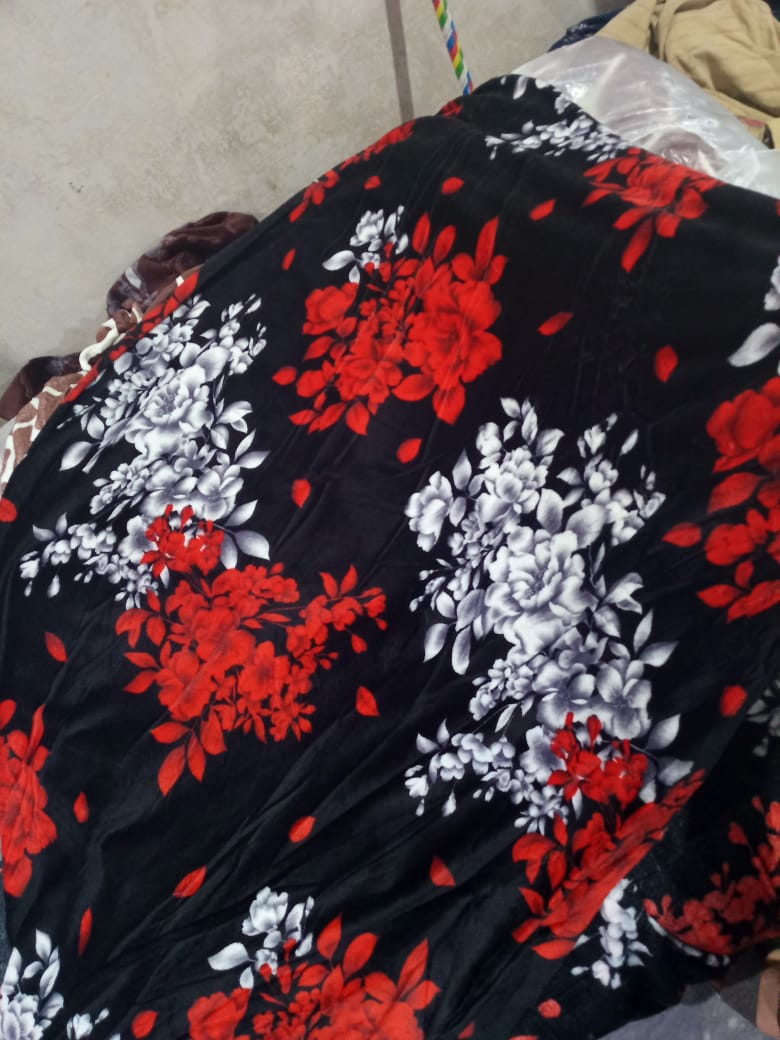 Premium AC Fleece Blankets – Ultra Soft & Warm | Single & Double Bed