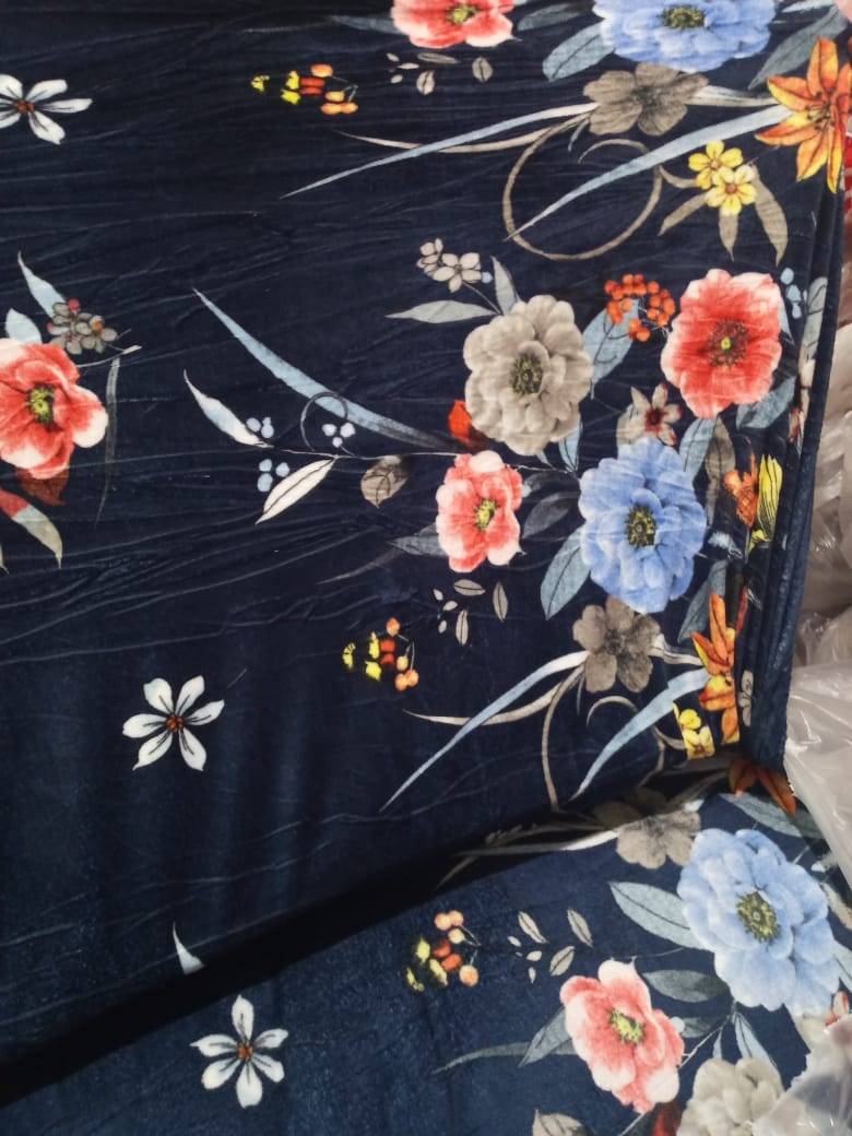 Premium AC Fleece Blankets – Ultra Soft & Warm | Single & Double Bed