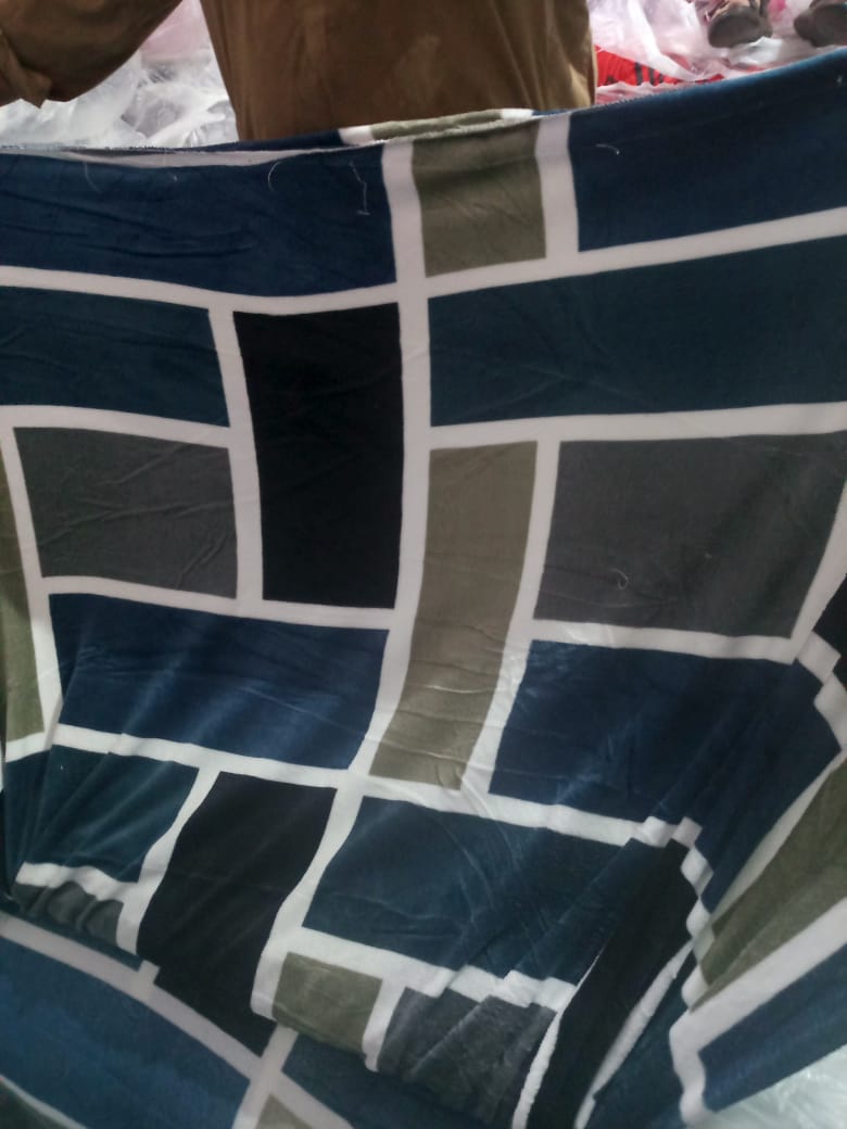Premium AC Fleece Blankets – Ultra Soft & Warm | Single & Double Bed