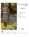 Sapphire Intermix – Volume 67 | Design D-122 Premium Unstitched 3-Piece Lawn Suit (Copy)