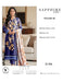 Sapphire Intermix – Volume 68 | Design D-134 Premium Unstitched 3-Piece Lawn Suit